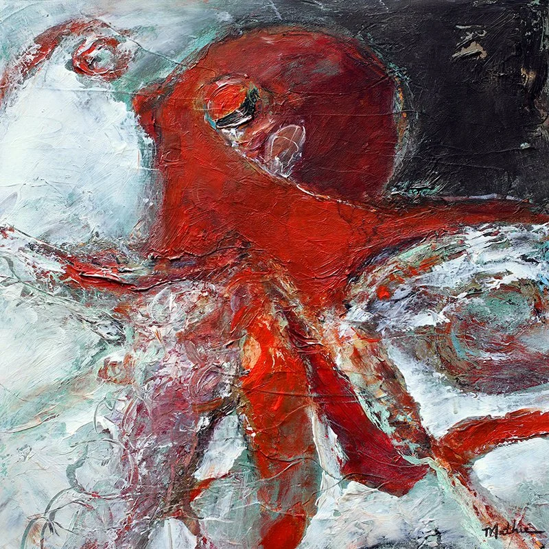 🔴 "Octo-Ballet"