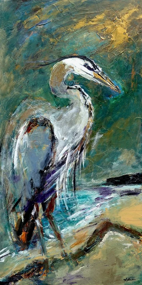 π΄ "Night Heron"