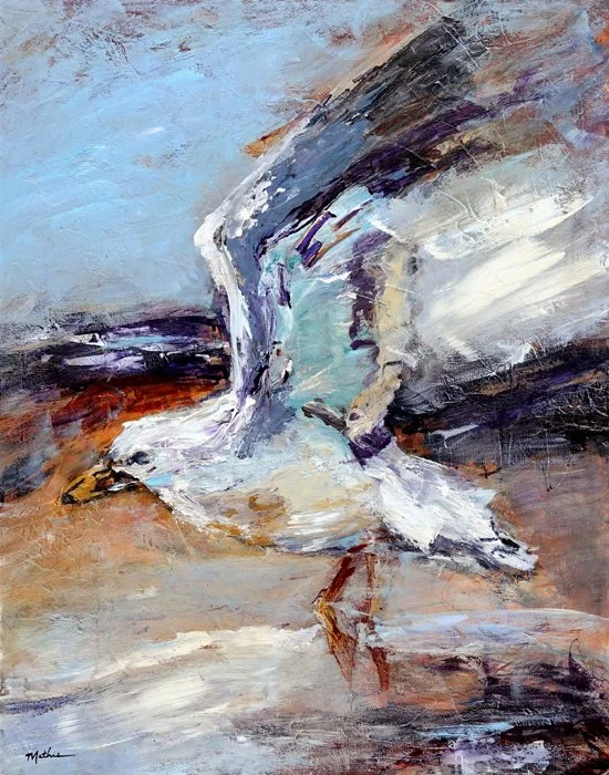 π΄ "Seagull In Flight"