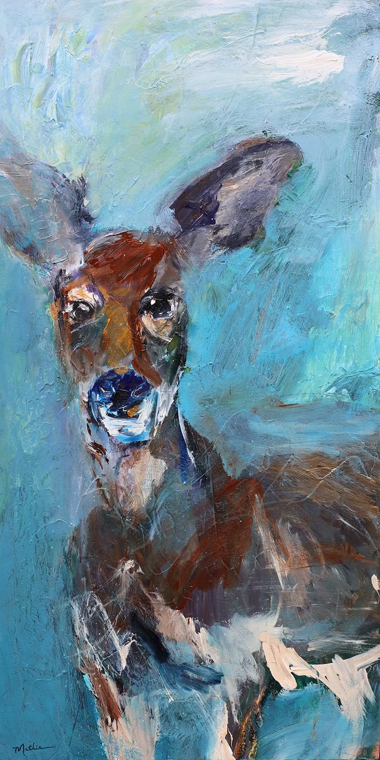 "When Your Guest List Includes Deer"