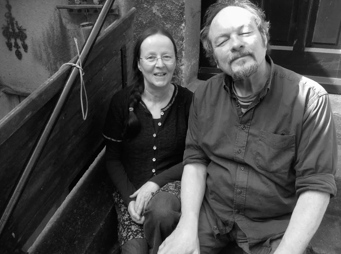 Pim and Niek Hoogland. Photo by Johnny Dowd.