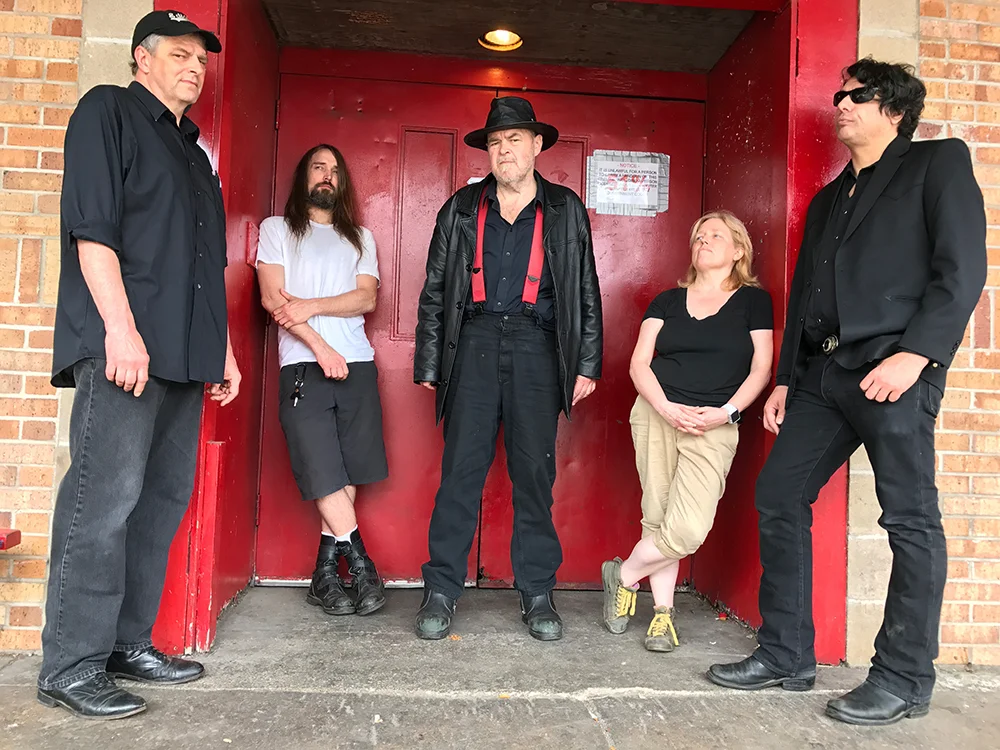 Pere Ubu by K. Boon