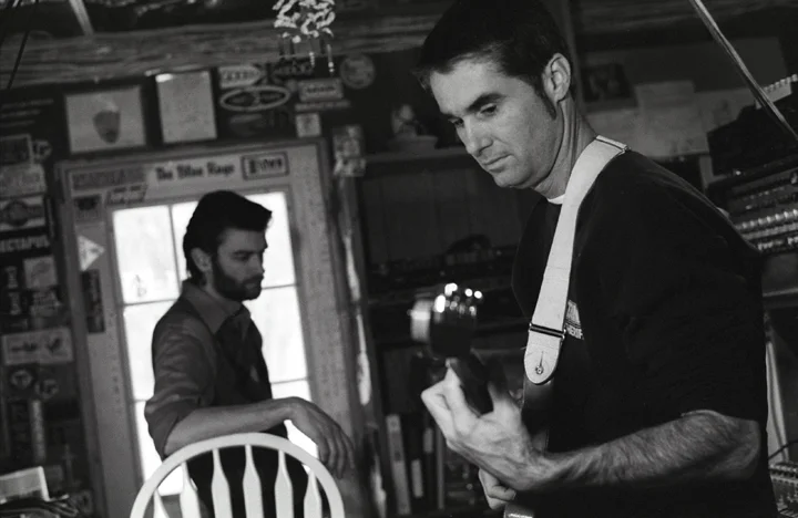 Willie B and Jim White, 2006. Photo by Kat Dalton.