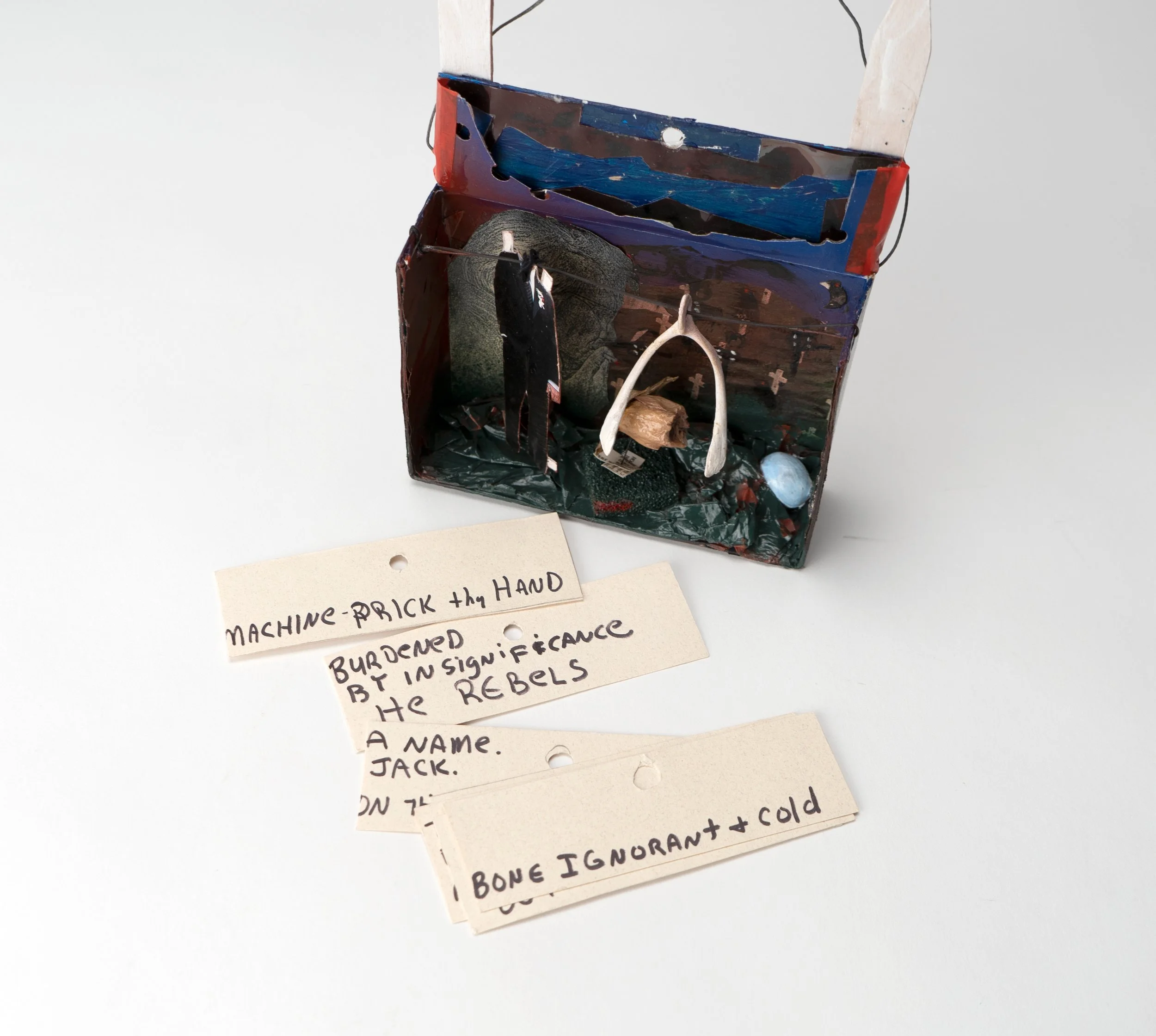 The Suitcase and the Shadow