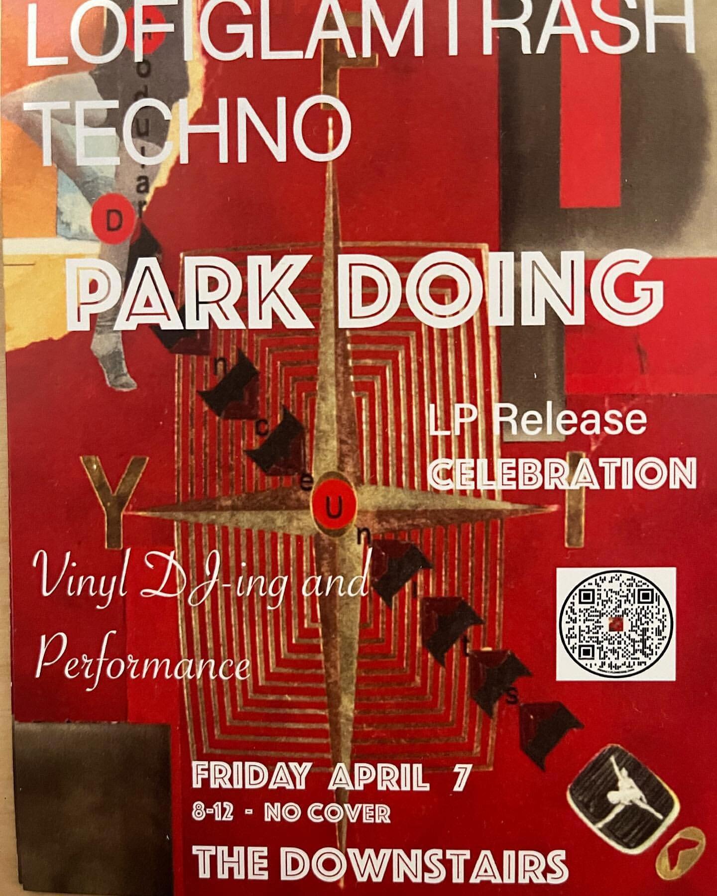 Posted @withregram &bull; @park.doing Celebration w friends in Ithaca - LP available here: parkdoing.org