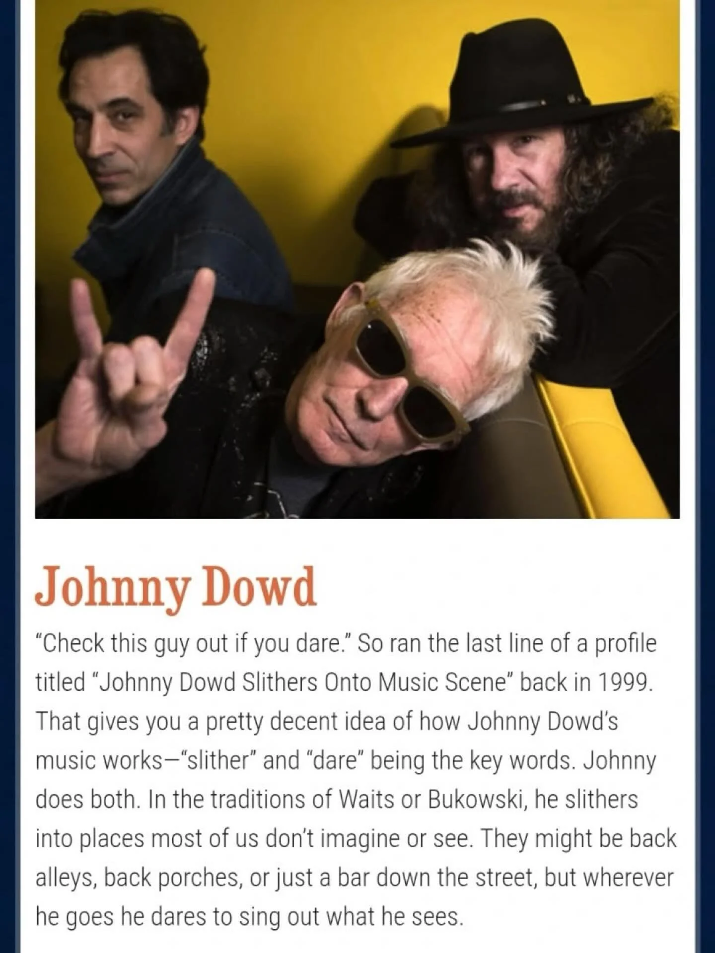 @ghostparlourarts https://rochesterfringe.ticketleap.com/johnny-dowd/dates v @rochesterfringe #Thespiritroomrochester @johnny.dowd