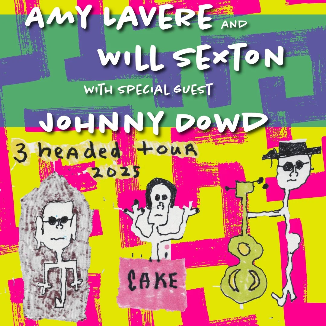 Johnny Dowd, Amy LaVere and Will Sexton