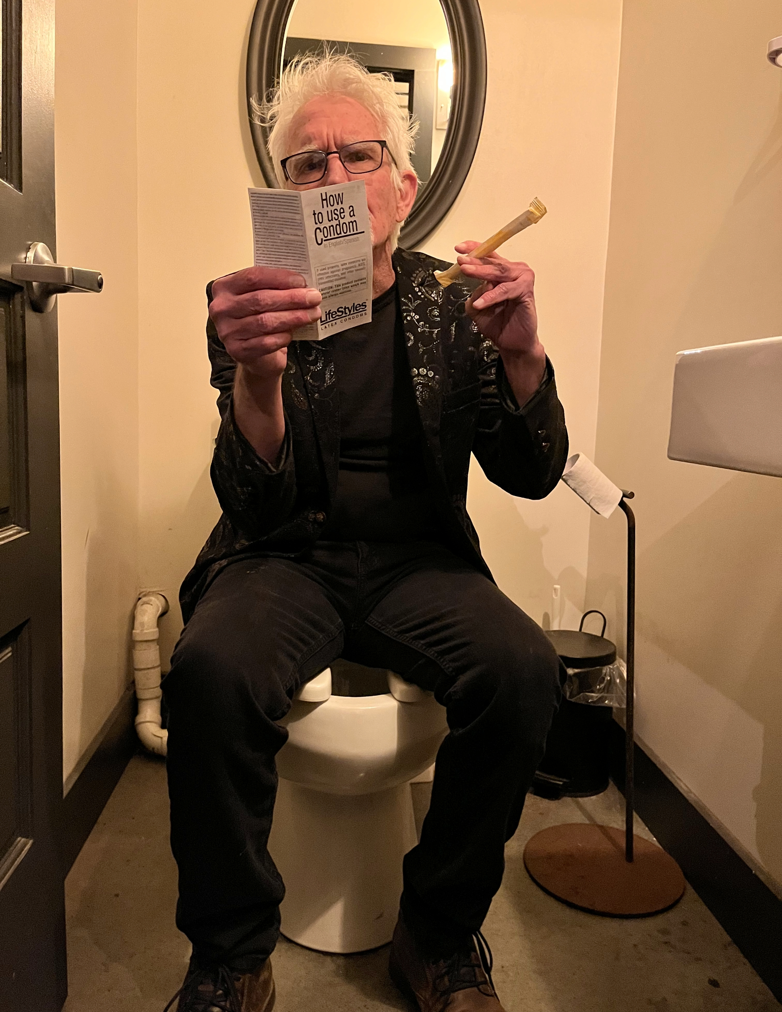 House Party Ithaca NY - Johnny Dowd, Badhand, Rain Tempos