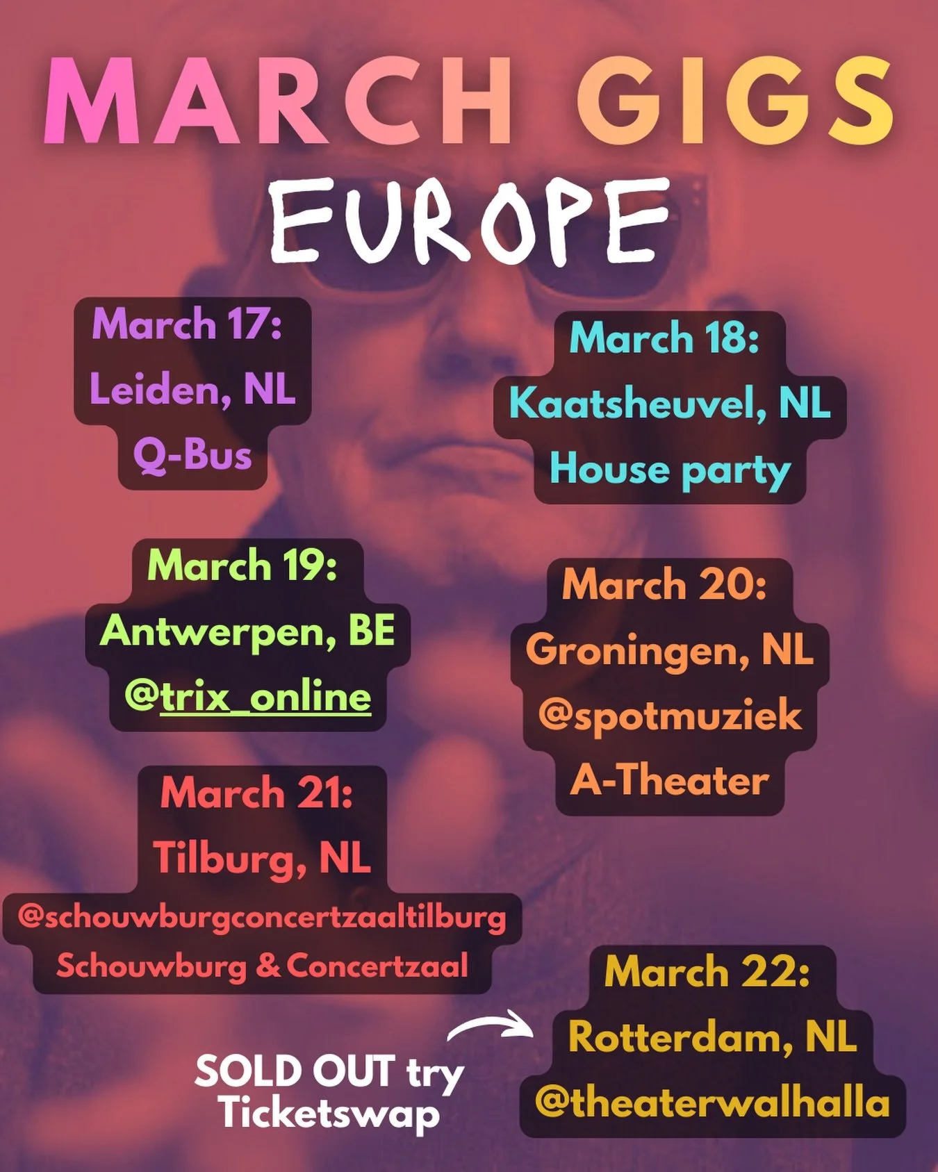 (3/3) EUROPE TOUR - tickets and details link in bio