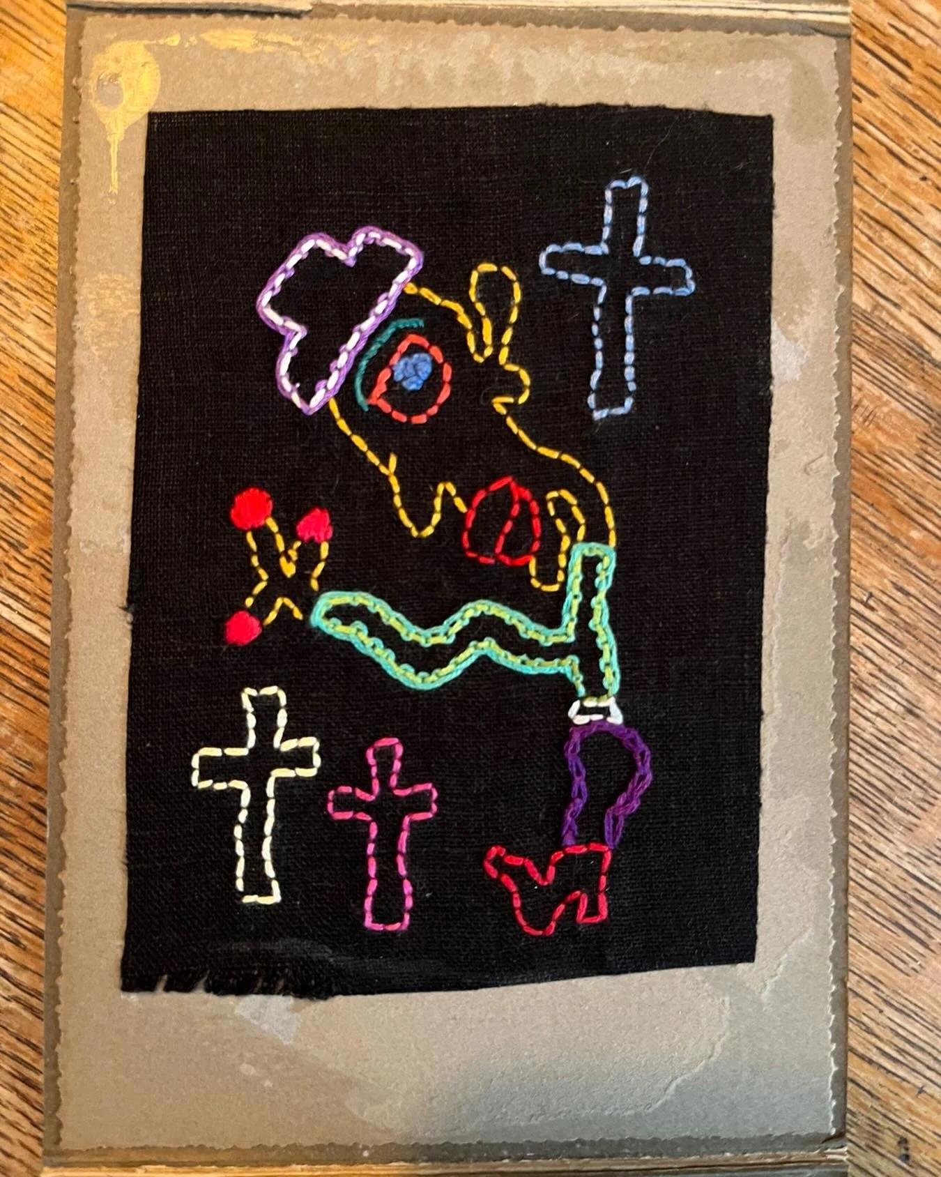 Kim Sherwood Caso needlepoint selling like hot cakes in Europe