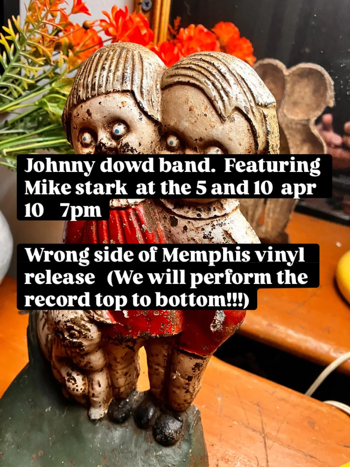 Wrong Side of Memphis vinyl release and performance. Omg!