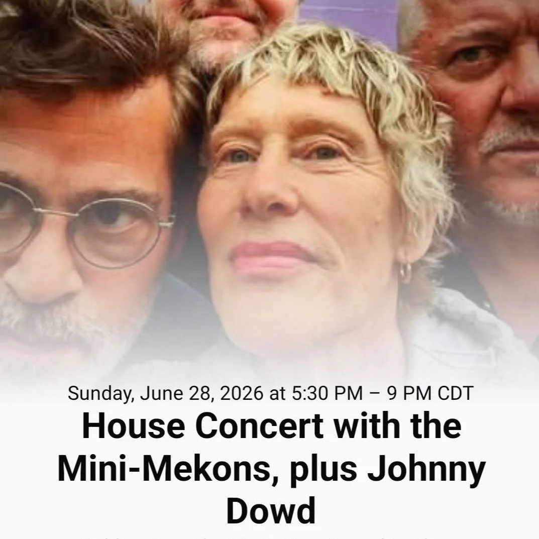 Johnny and Mini-Mekons House Party in Hamburg NY