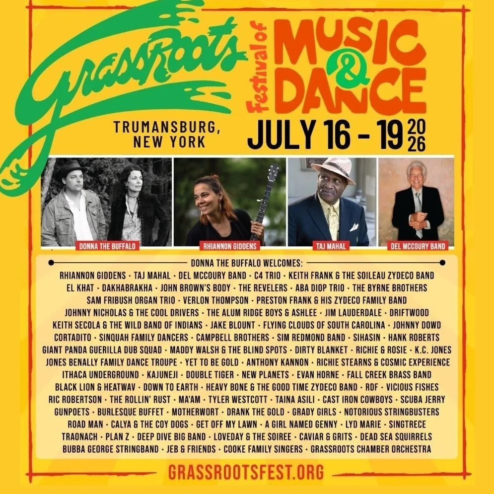 Finger Lakes Grassroots Festival