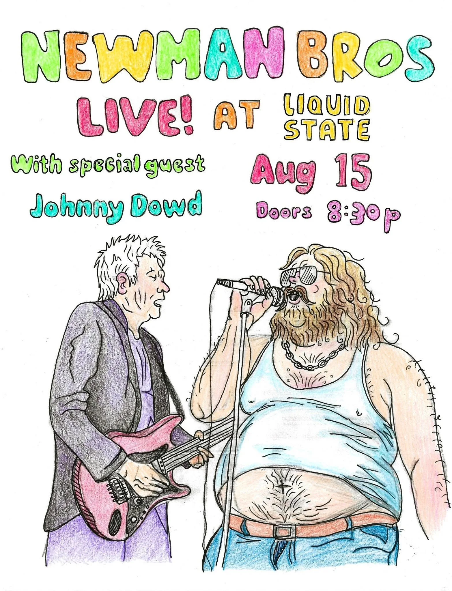 Johnny Dowd and The Newman Brothers