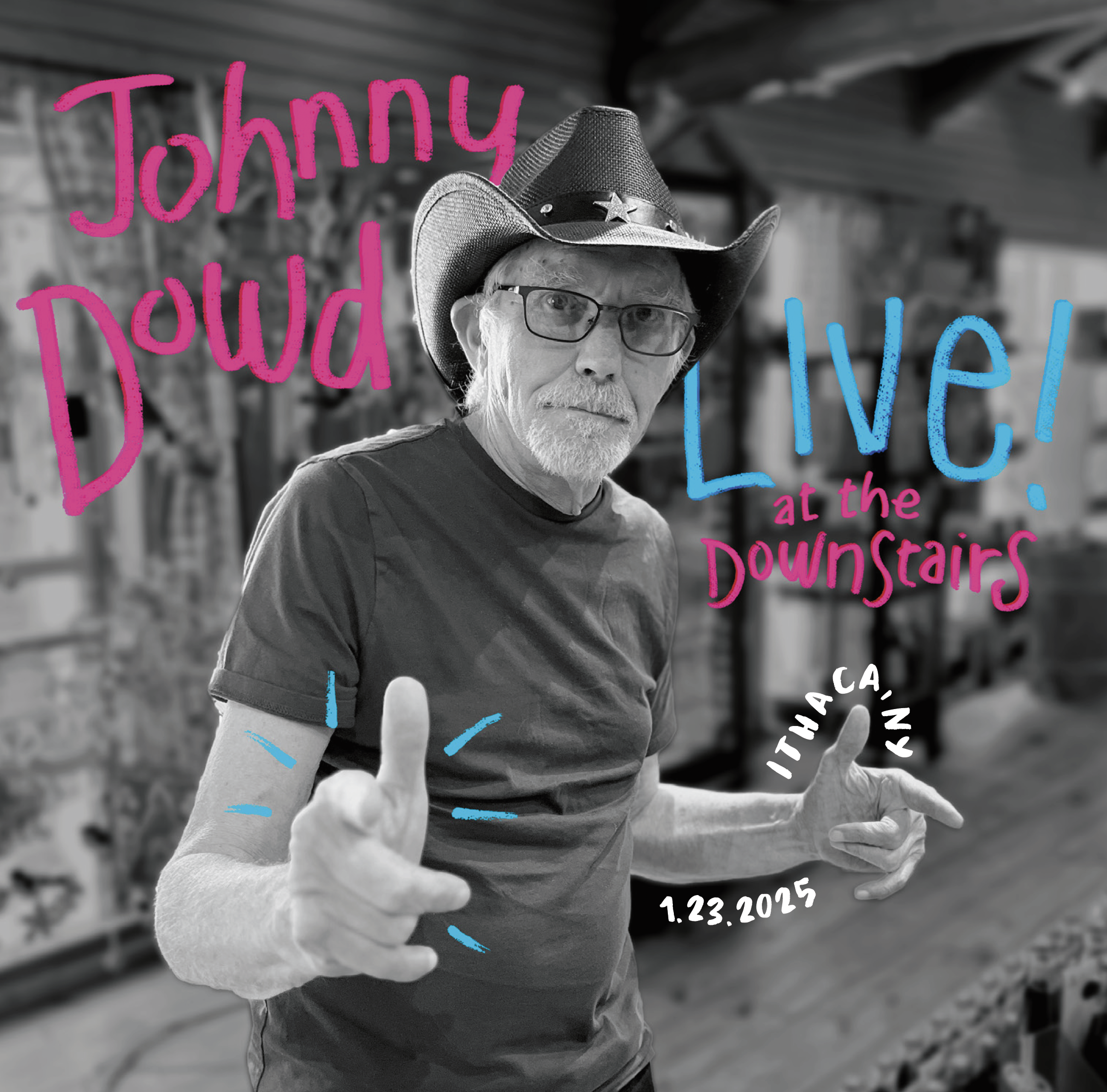 JohnnyDowd_LIVE_Downstairs_COVER.png