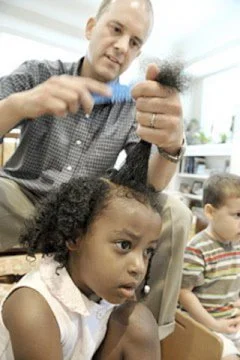 Daddy & Daughter Hair Boot Camp