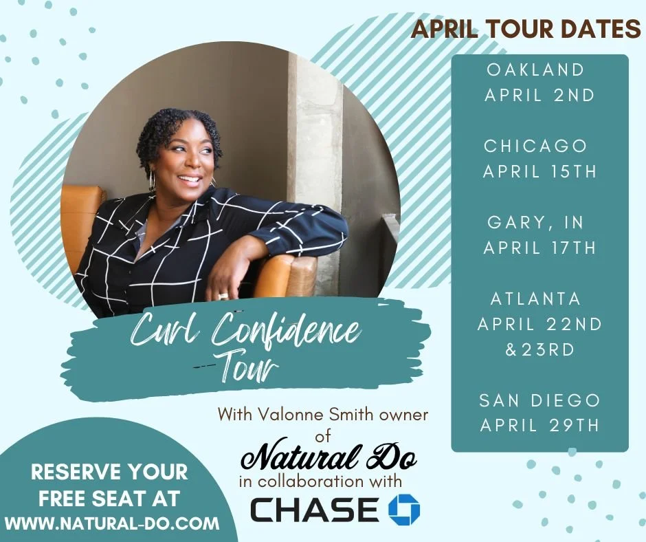 Curl Confidence Tour