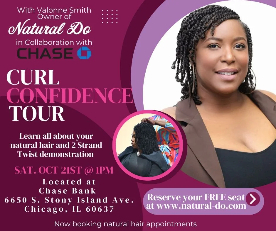 Curl Confidence Tour in Chicago, IL
