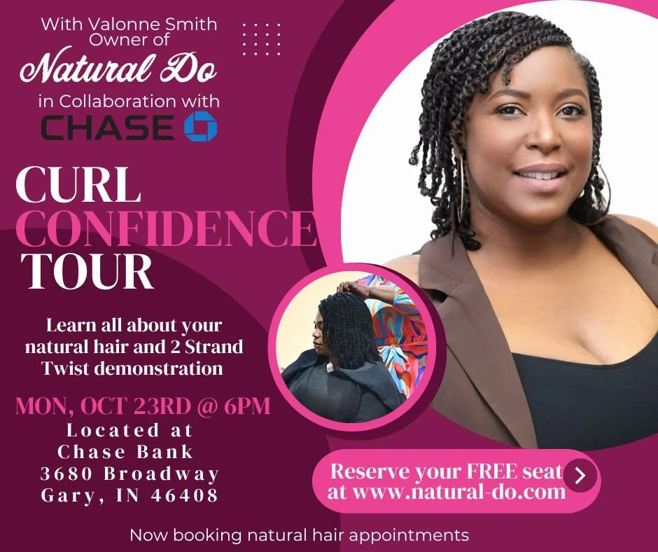 Curl Confidence Tour in Gary, IN