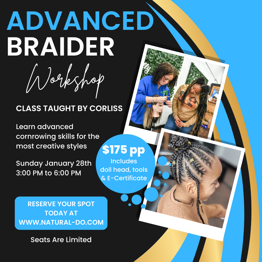 Advanced Braider Workshop
