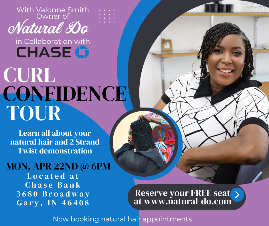 Curl Confidence Tour - Gary, IN