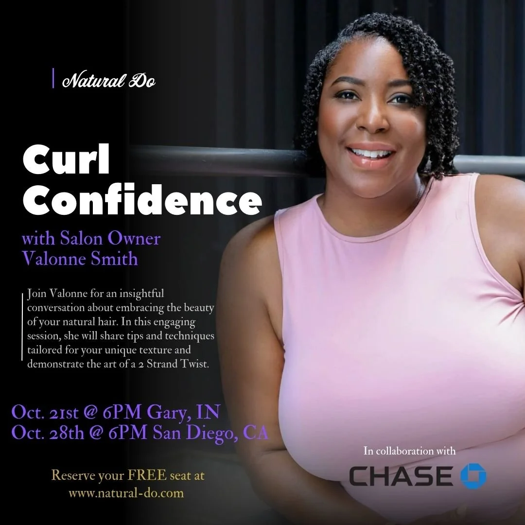 Curl Confidence Tour - Gary, IN