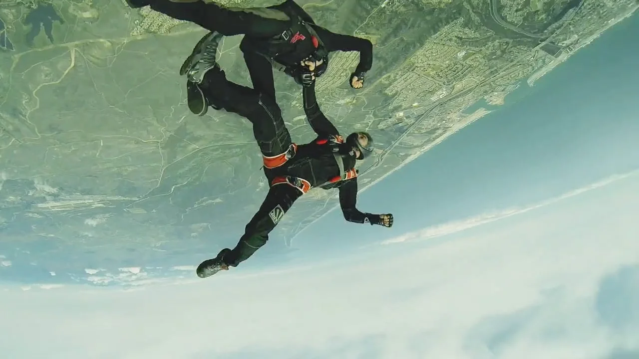 FULL CONTACT SKYDIVING PART 1