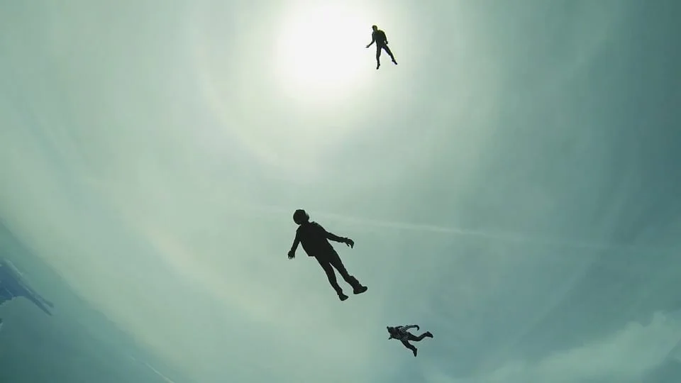 FULL CONTACT SKYDIVING PART 2