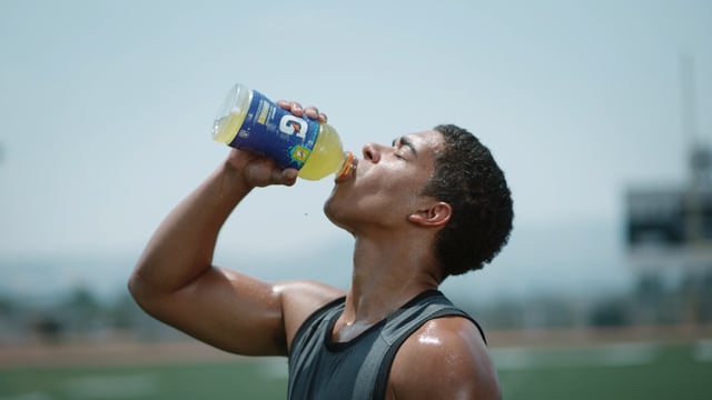 Gatorade Joe :15
