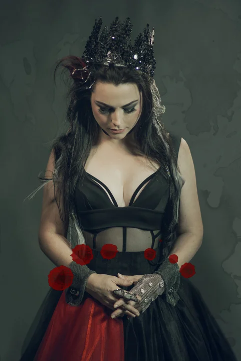 Evanescence Amy Lee Bau Da