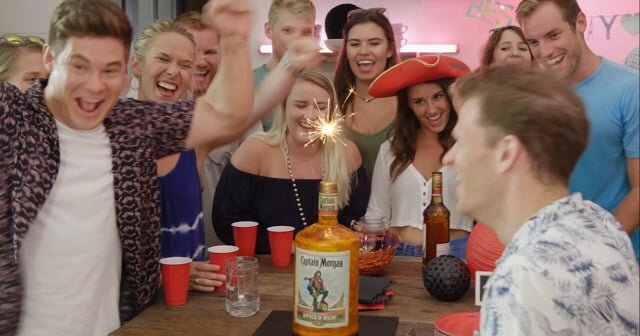 Captain Morgan - Adam Devine Chief Party Officer