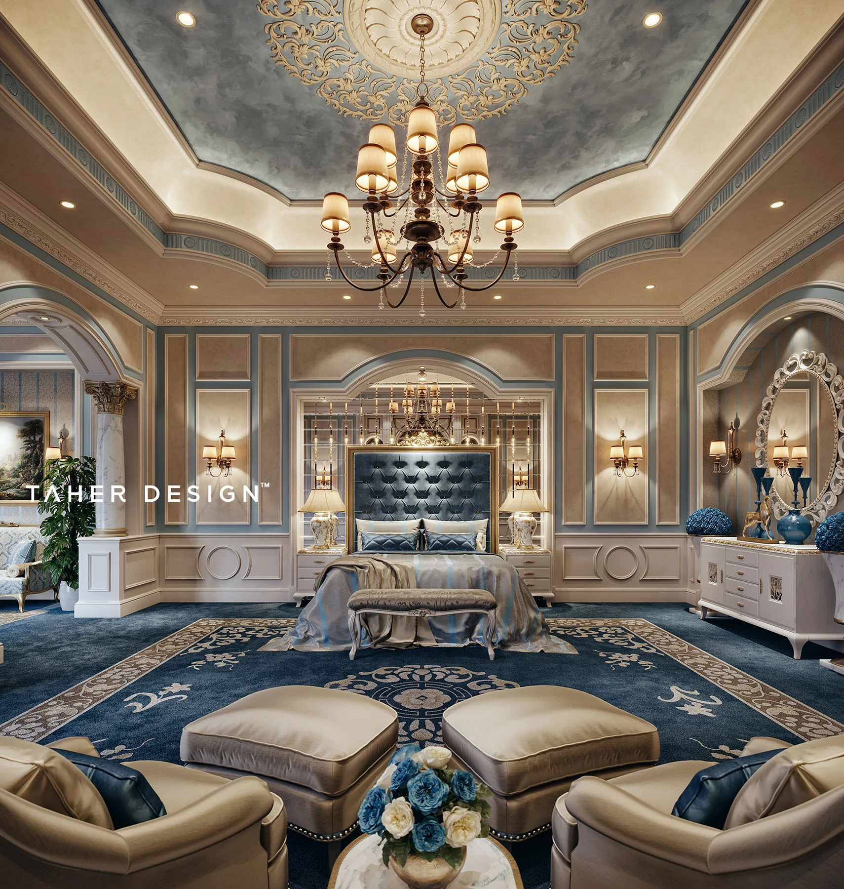 Luxury Master Bedroom Decorating Ideas