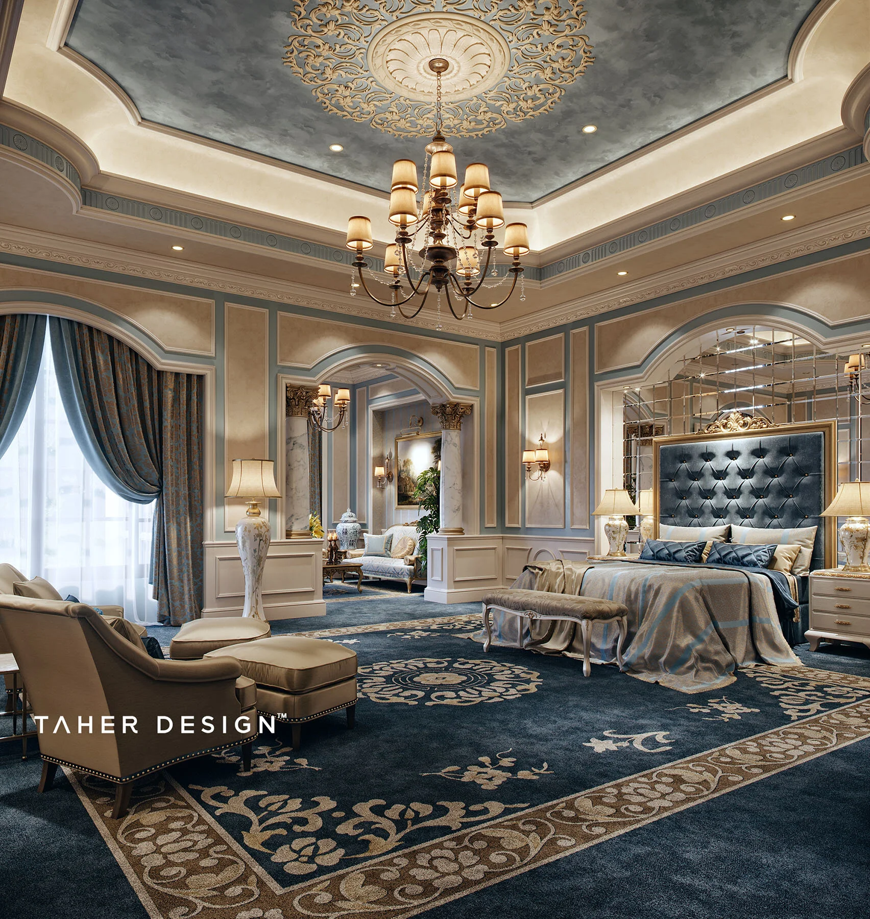 Taher Design Studio High End Interior & Architectural Design.