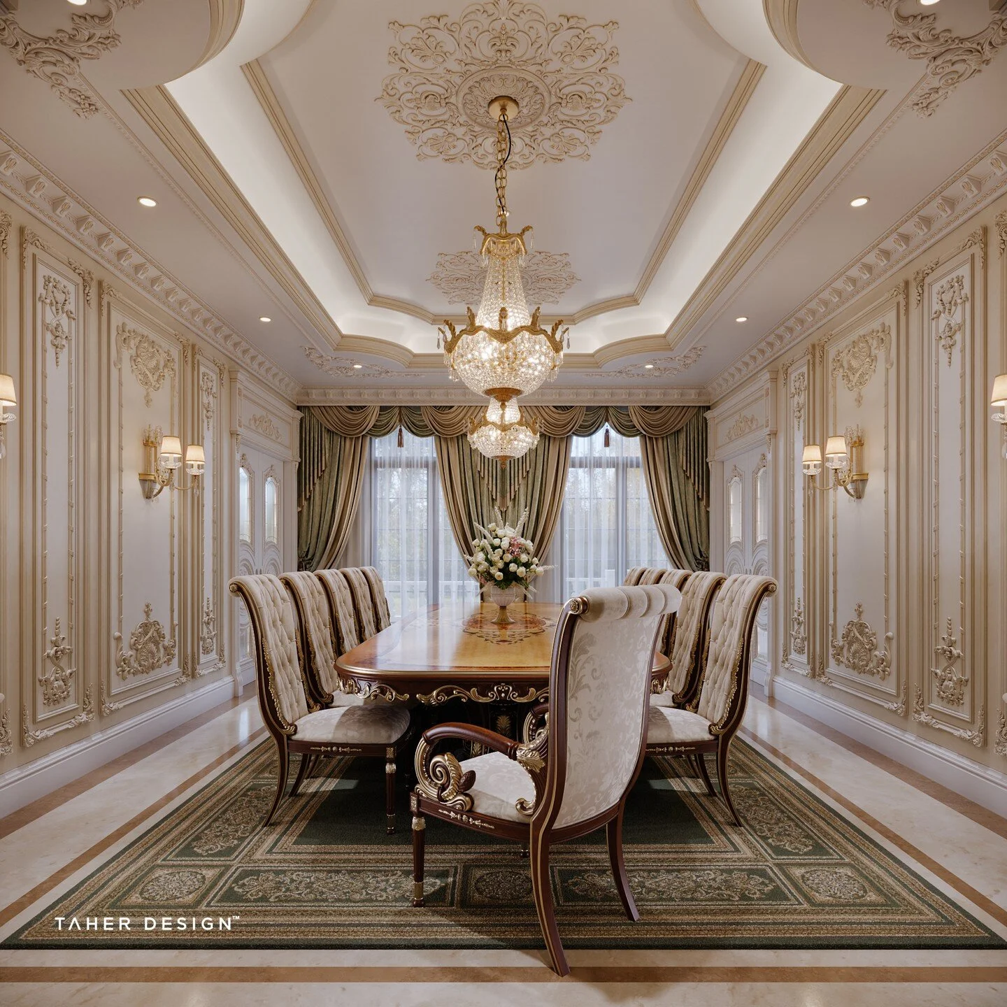 Taher Design Studio | High End Interior & Architectural Design.