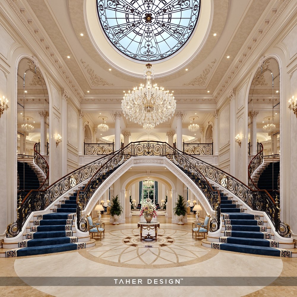 Atlanta Luxury Staircase Design Fresh Creative Interiors Atlanta