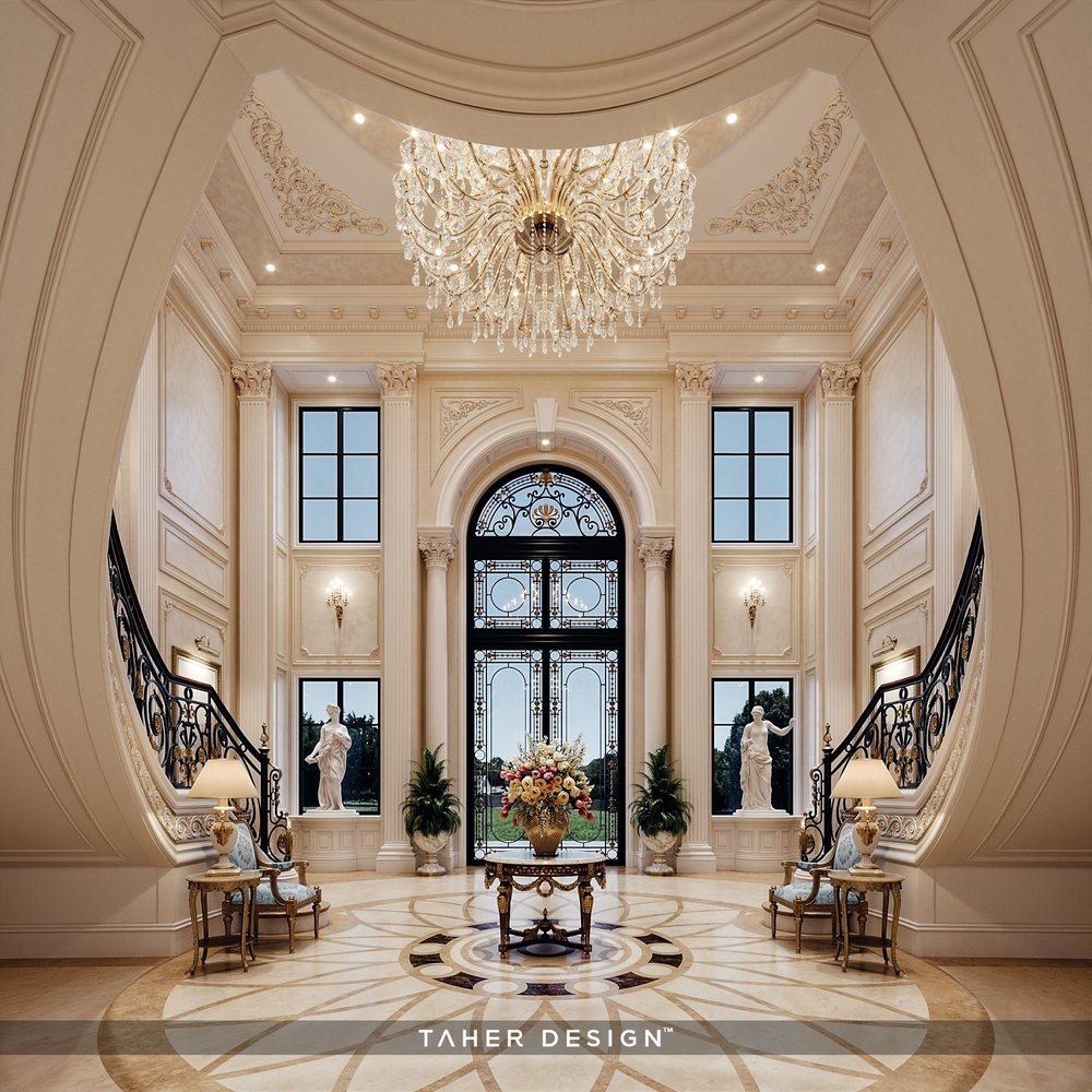 Mansion Luxury Interior Designs Atlanta