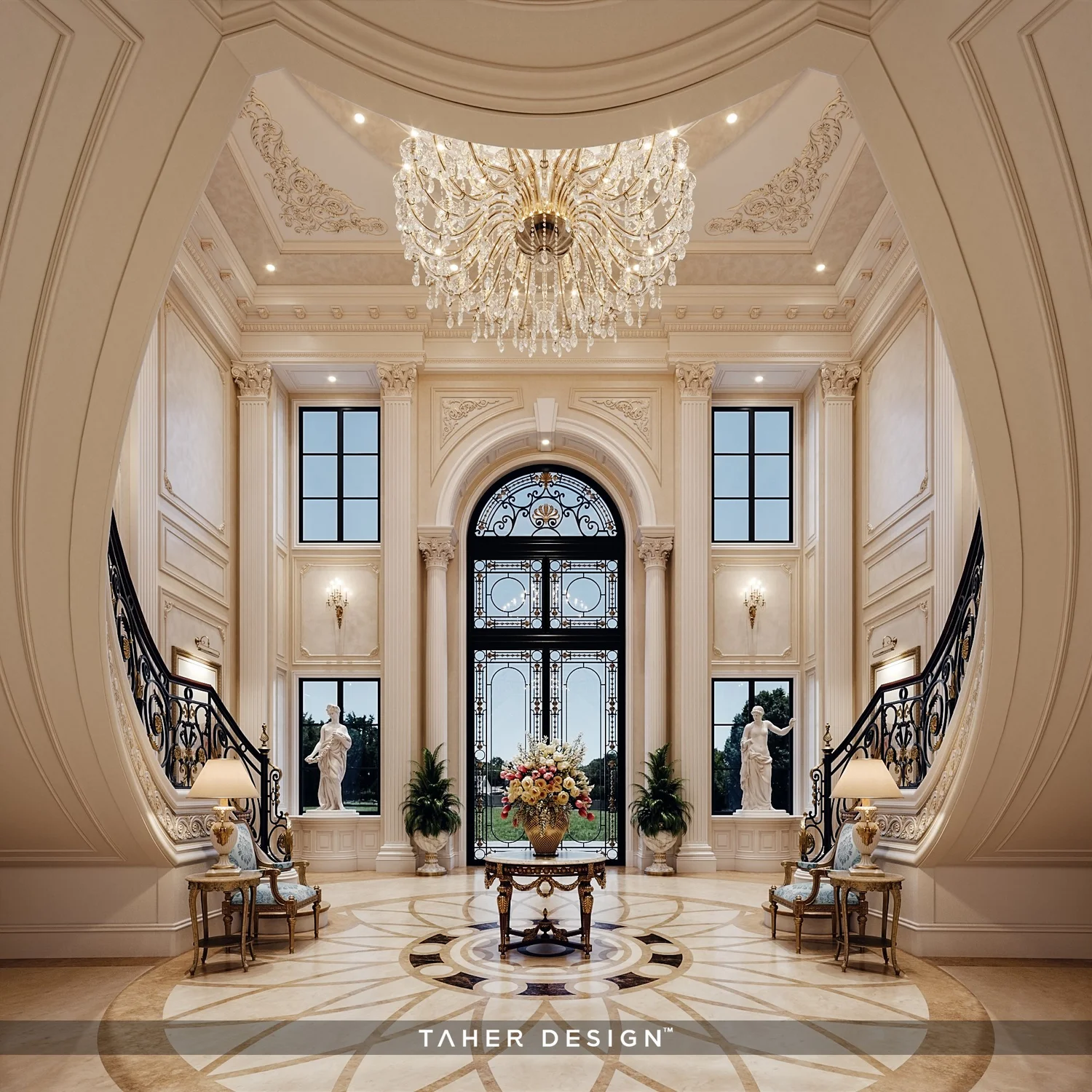 Taher Design Studio | High End Interior & Architectural Design.