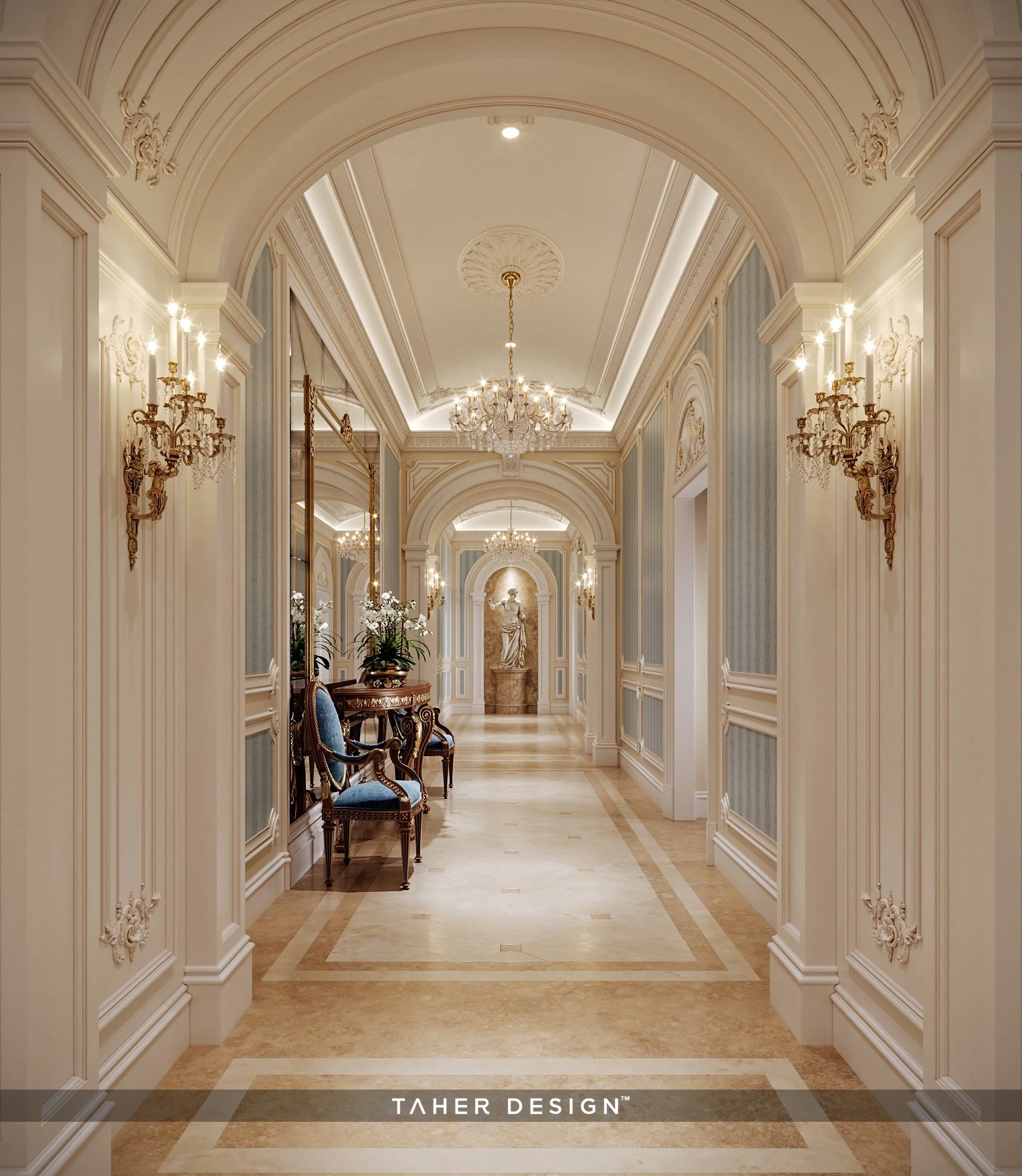 Taher Design Studio | High End Interior & Architectural Design.