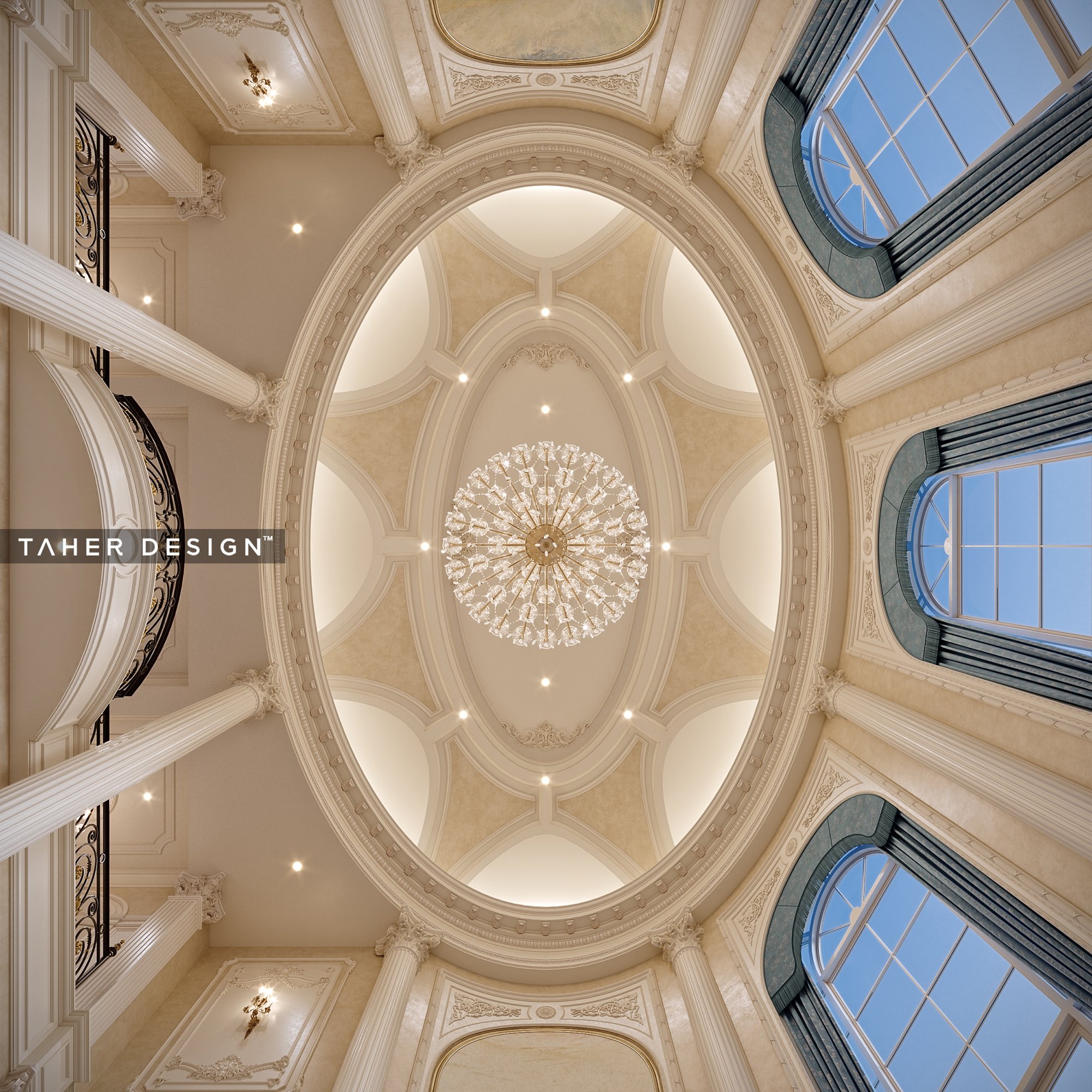 Taher Design Studio | High End Interior & Architectural Design.
