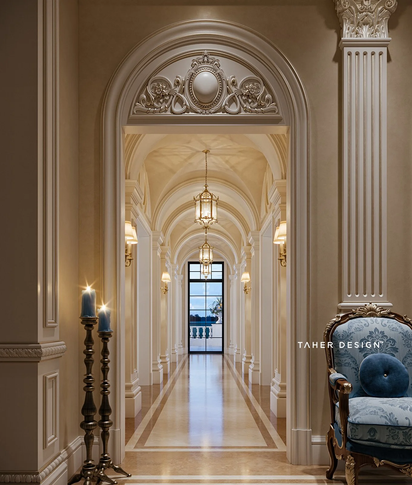 Taher Design Studio | High End Interior & Architectural Design.