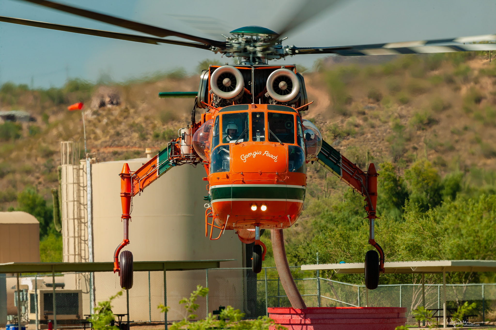 Sikorsky CH-64  Skycrane