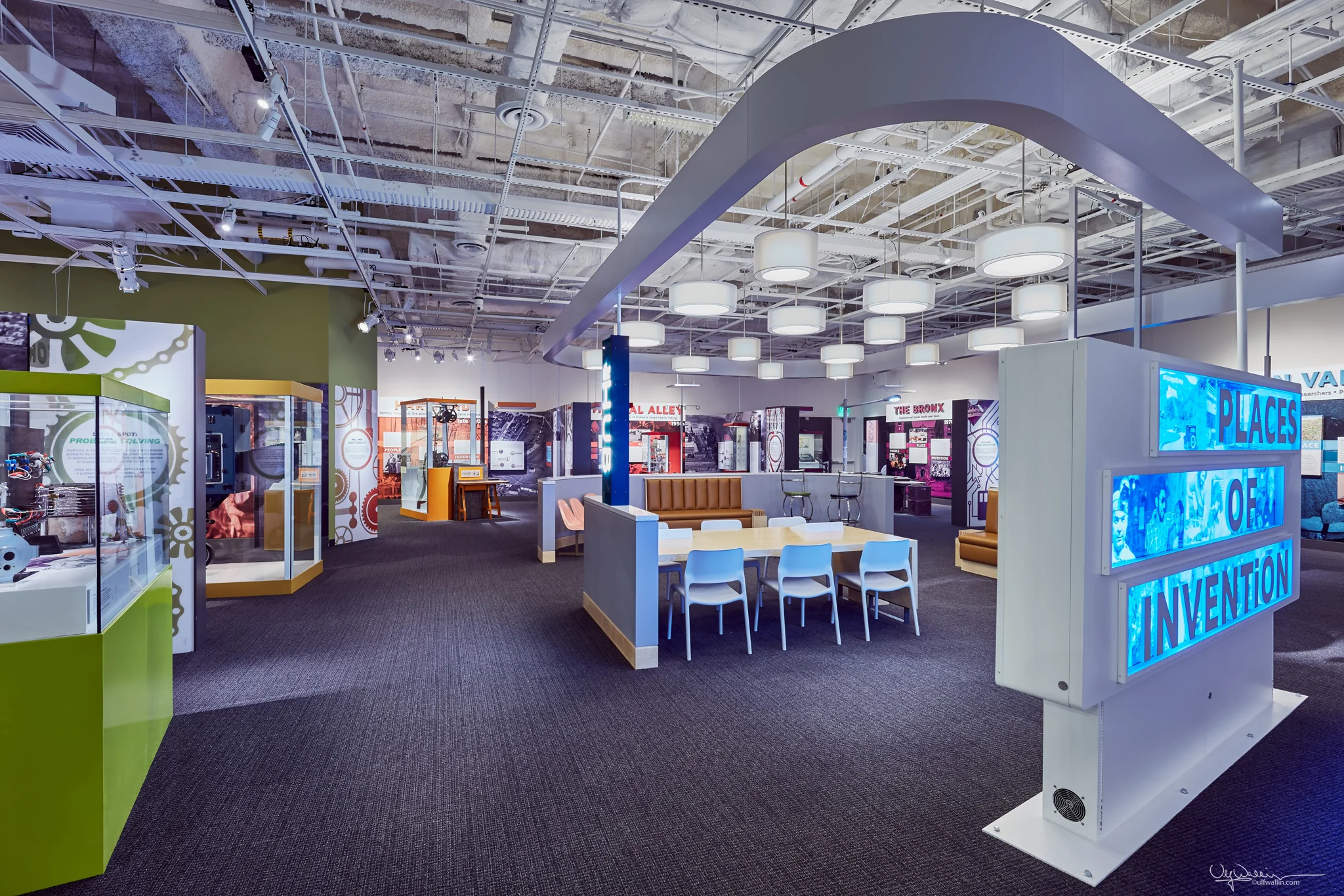 Hall of Invention Exhibit Area