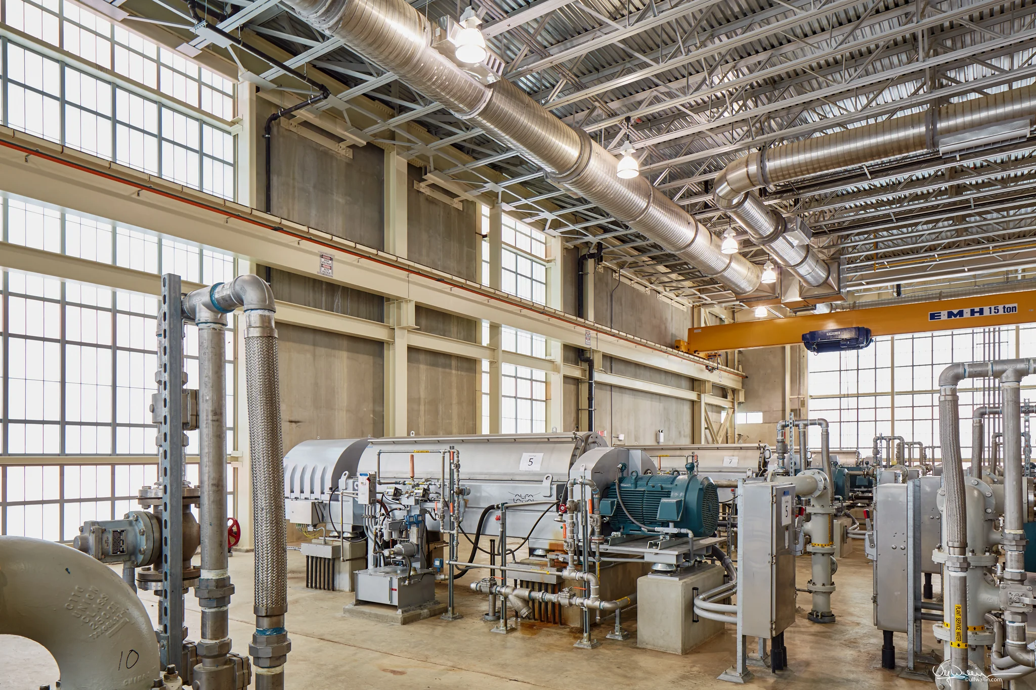 Cambi’s Thermal Hydrolysis Process (THP)