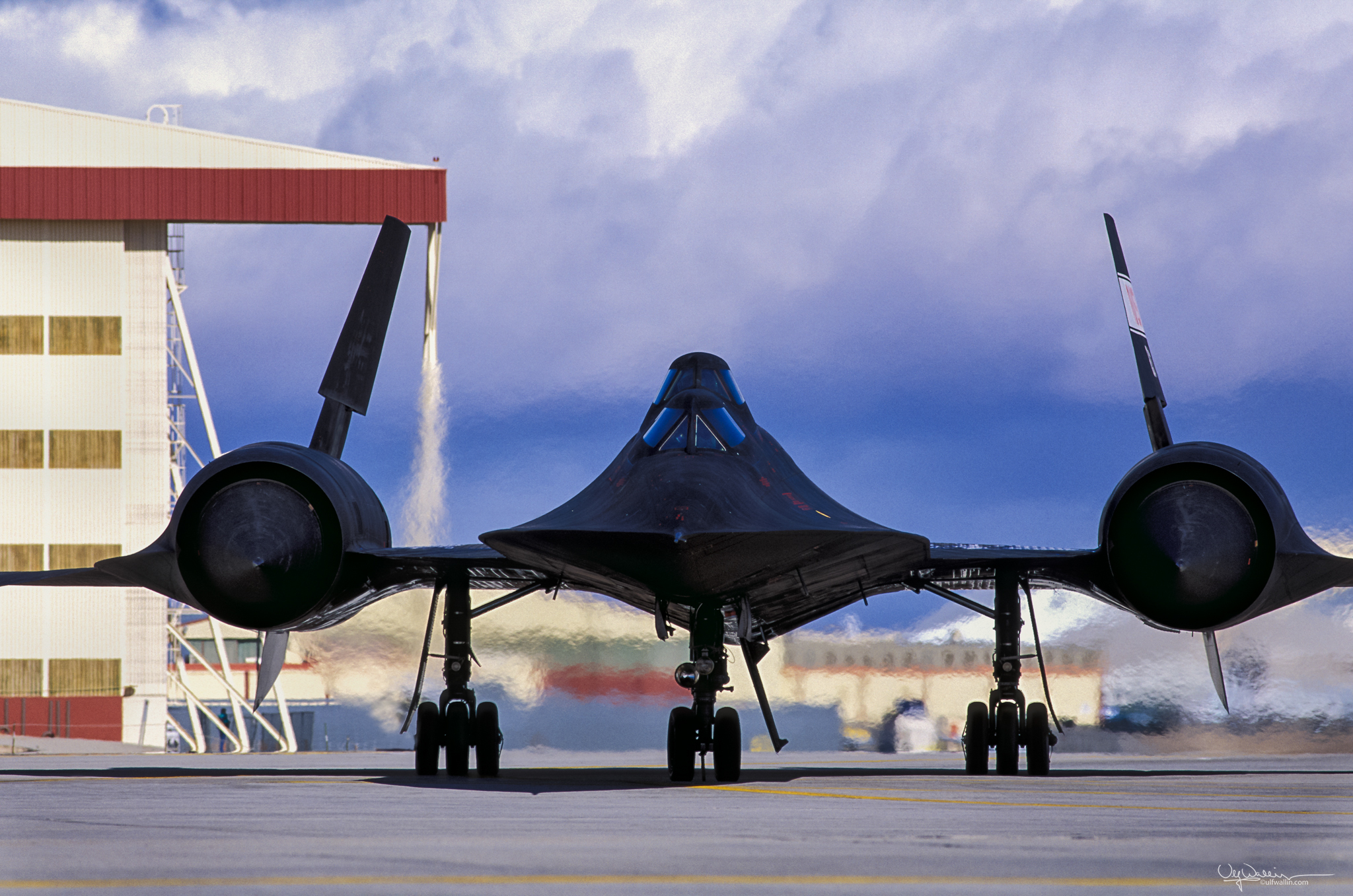 SR-71 B Blackbird