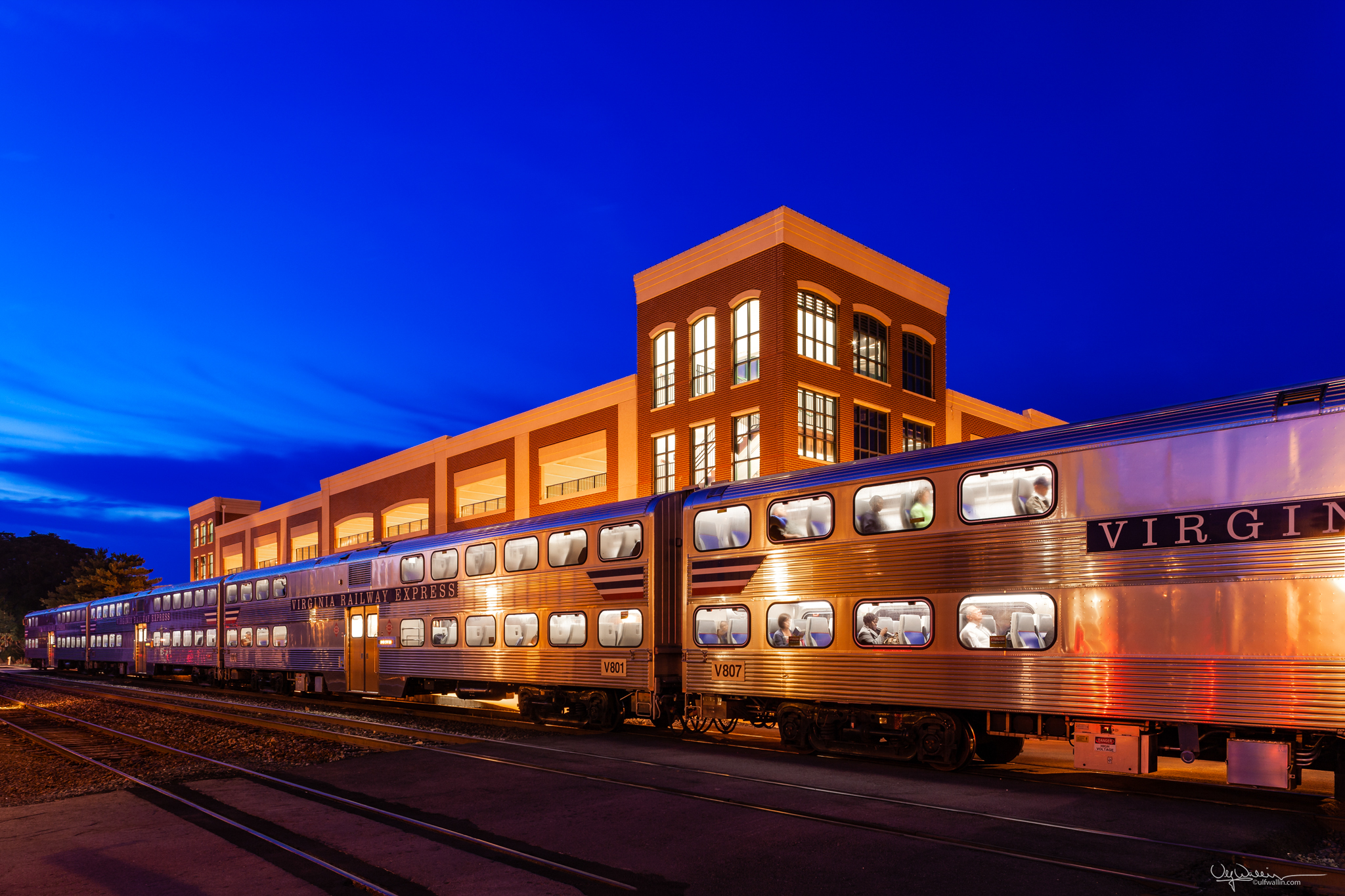 VRE Manassas