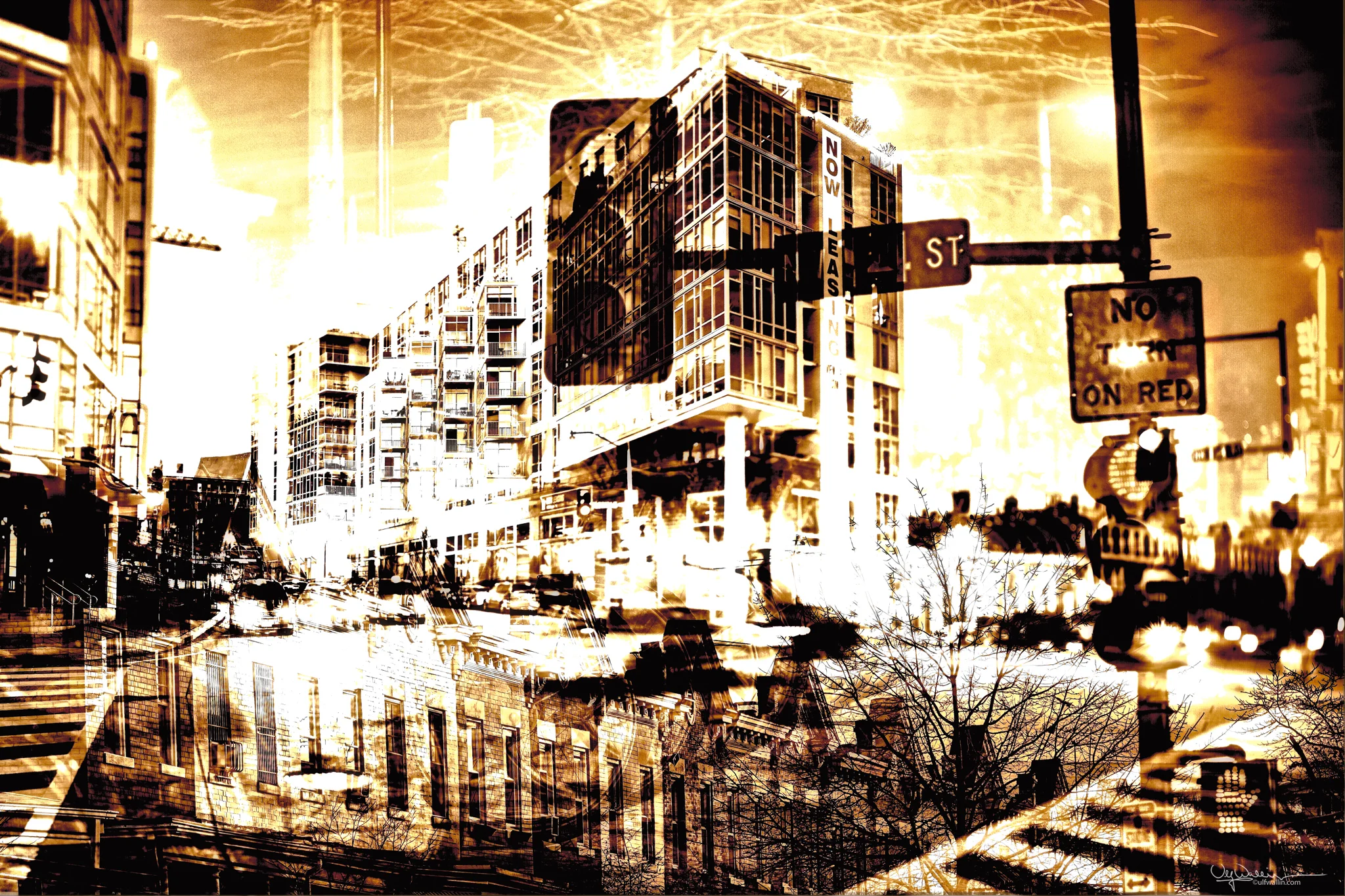U Street Corridor - DC Abstract #1
