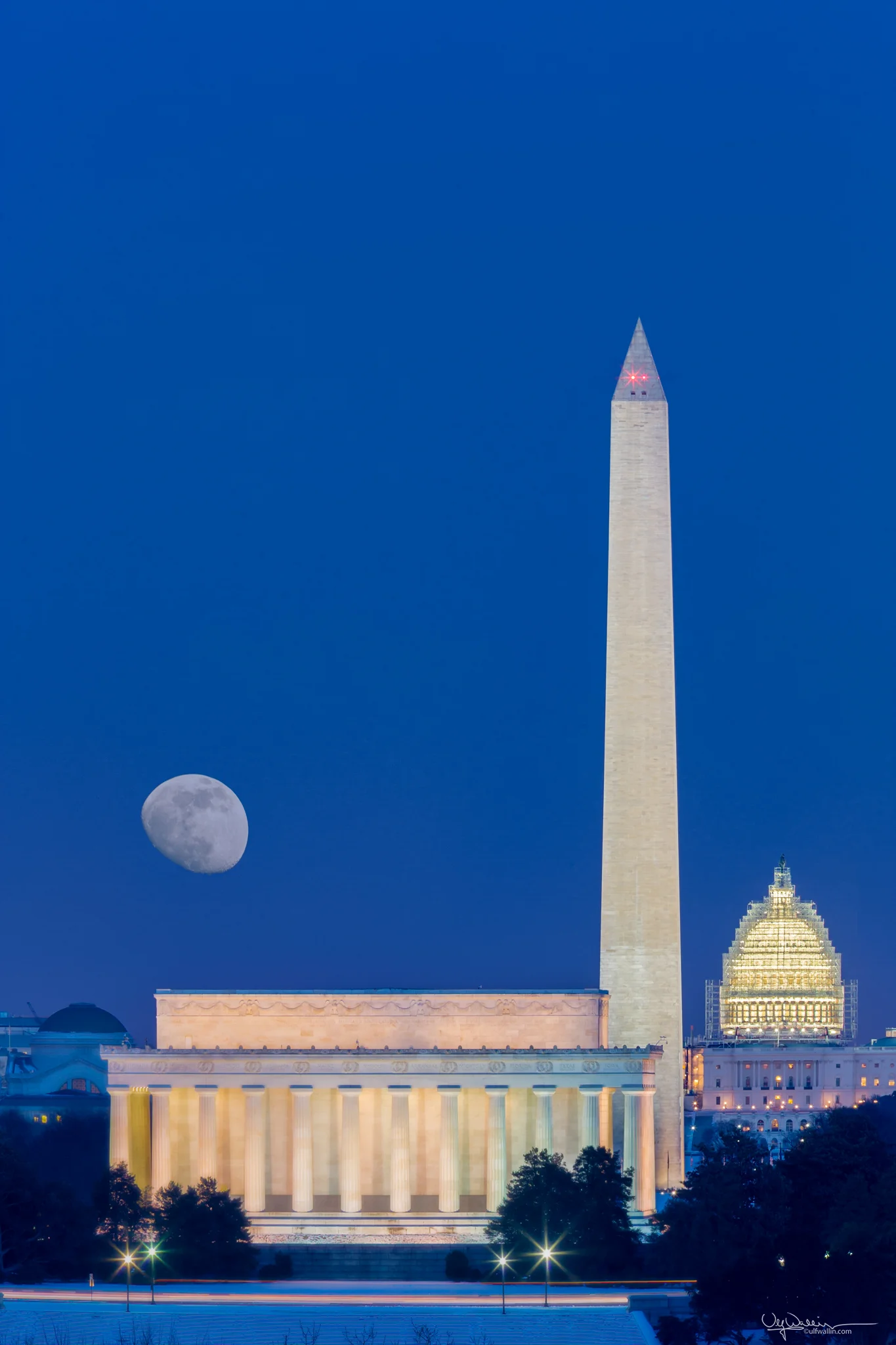 Washington Trio Winter