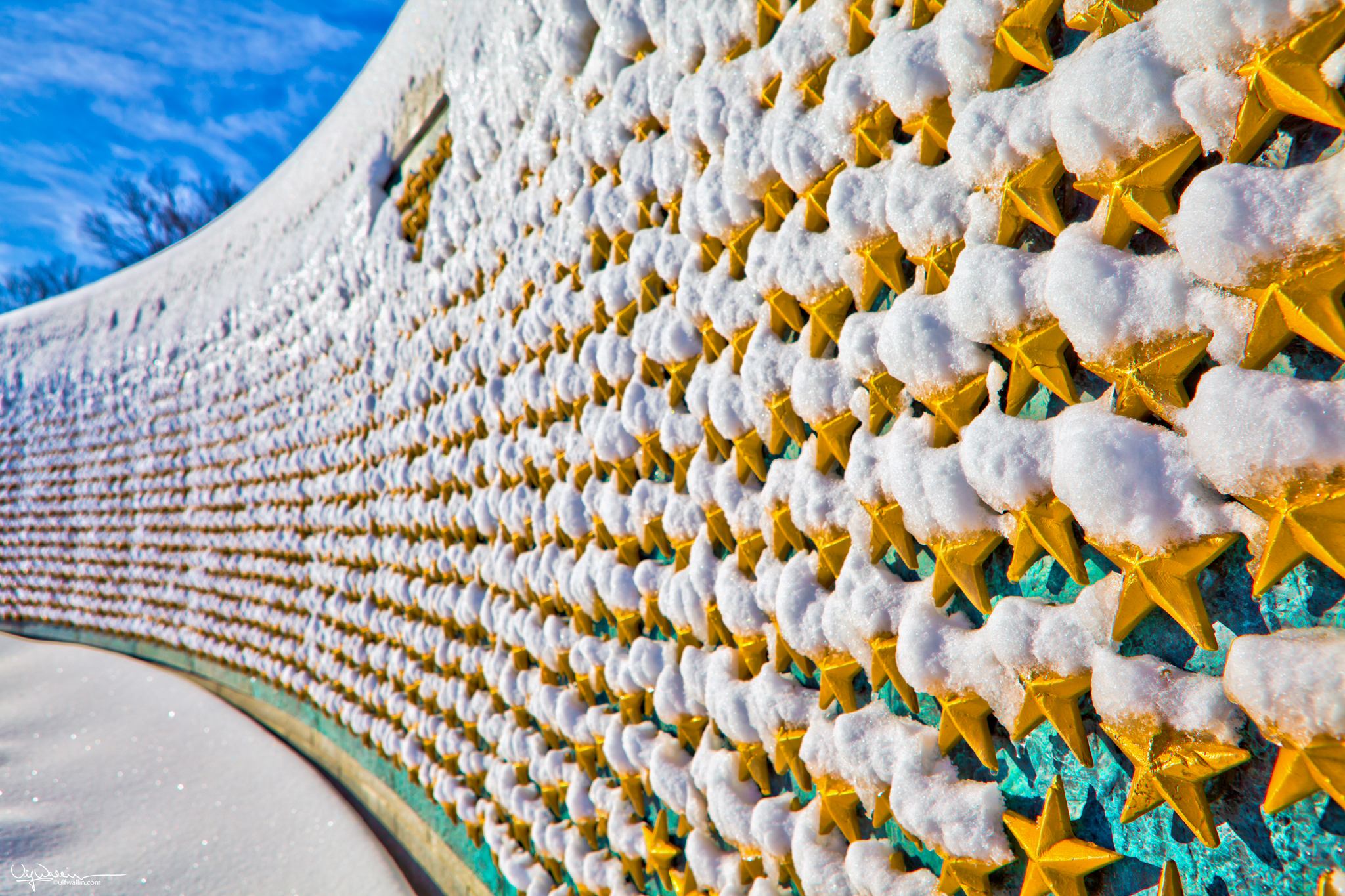 WWII Memorial Gold Stars
