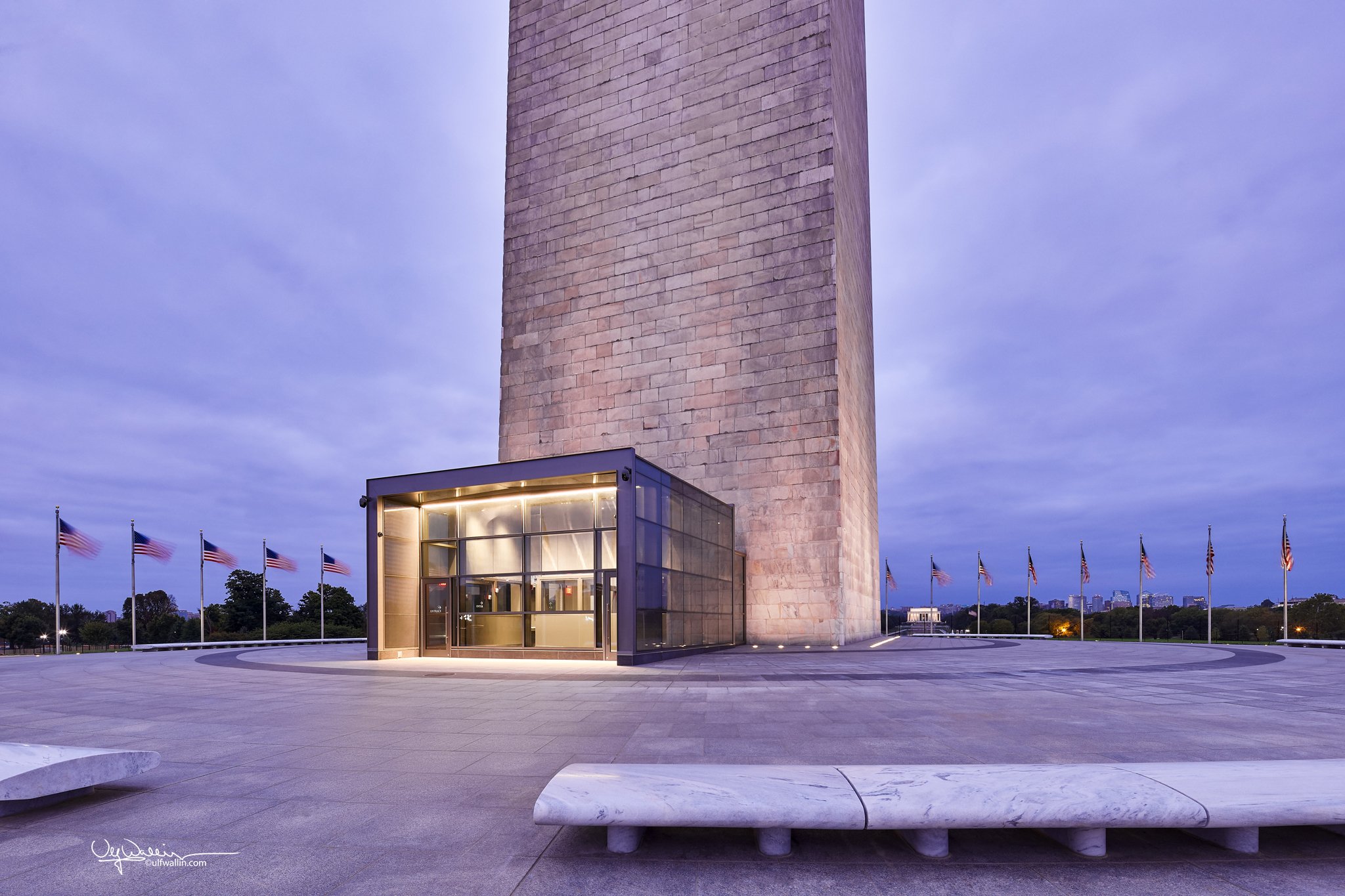 New Visitor Center