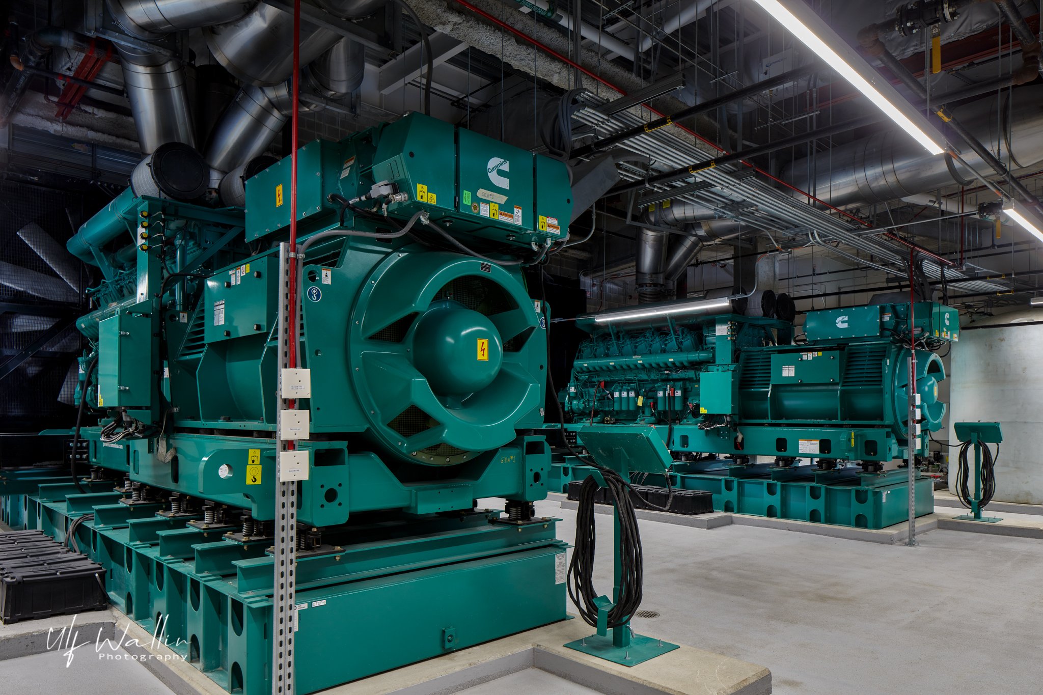 Cummins diesel generators